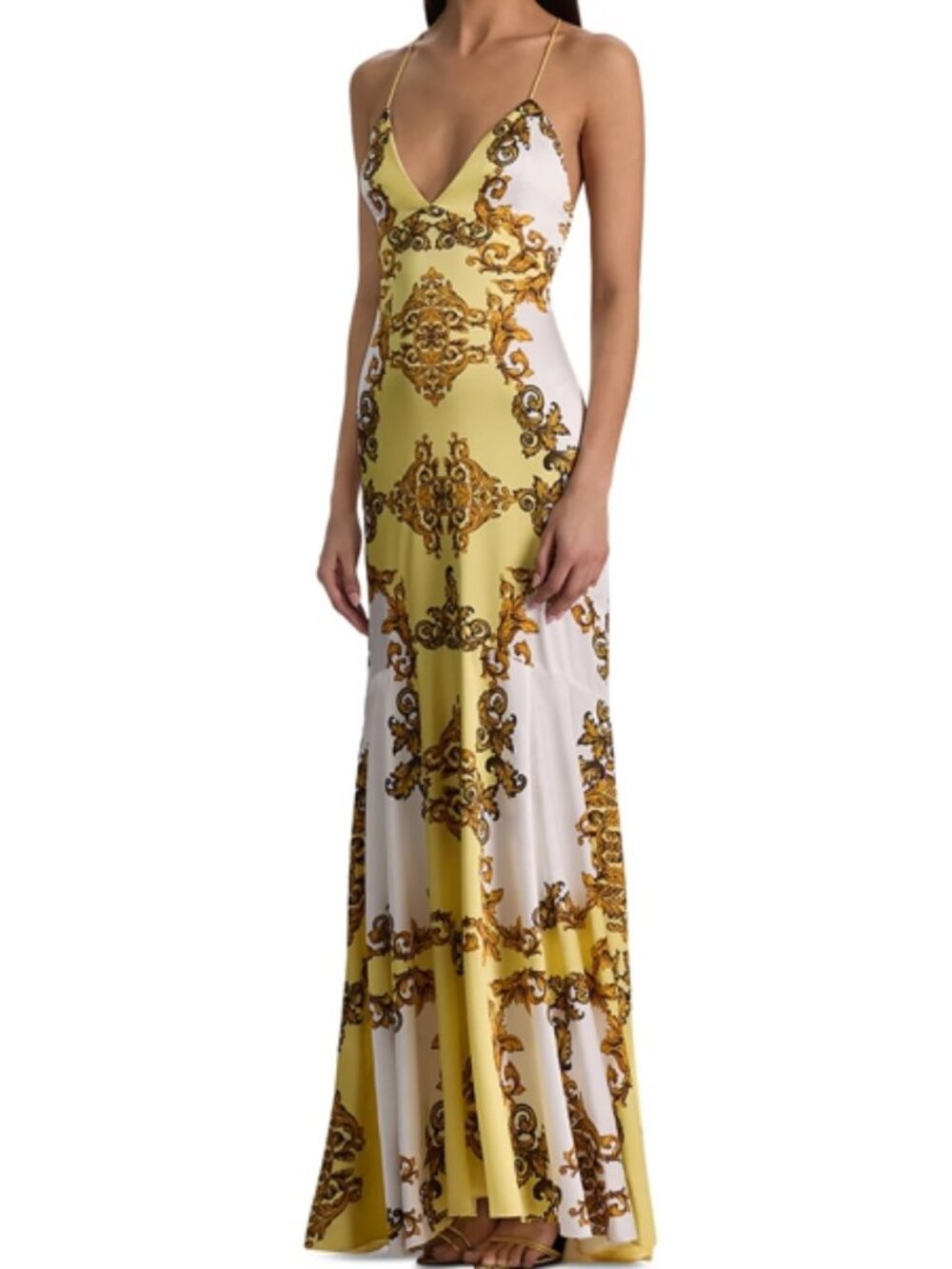 Alice and Olivia Milta Maxi Dress